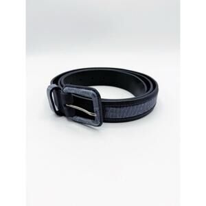 Robert Comstock Blue Nile Belt Sz 40‎ Luxury Crocodile Leather New Designer
